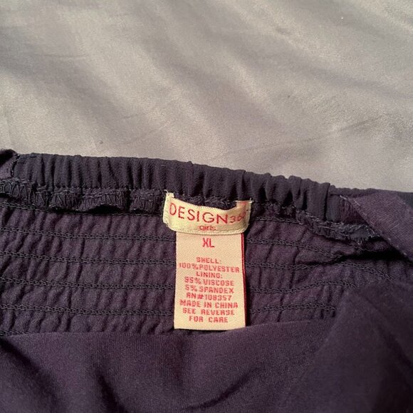 Design 365 Girls (Kohl's) Thin Strap Midi Dress, Blue, Girls' XL - Picture 3 of 4